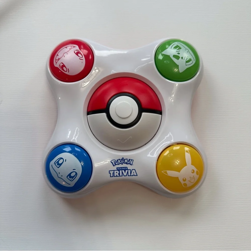 Pokémon trainer trivia game‎ WORKS